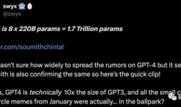 gpt-4参数最新爆料,性能突破与未来展望深度解析